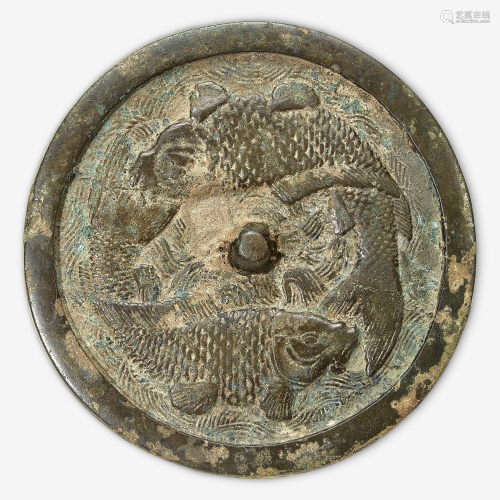 A Chinese bronze 