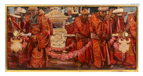 Elbert McGran Jackson, The Chinese Procession