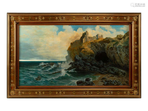 R. Turner, Coastal Scene