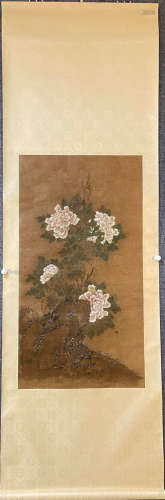 FLOWER PATTERN PAINTING