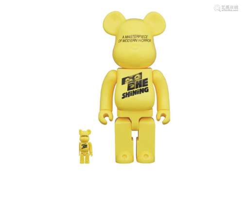 BEARBRICK/The/Shining/POSTER/Ver./閃靈/積木熊