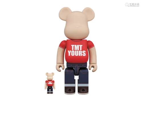 BEARBRICK/TMT/20th/Anniv/Ver./積木熊