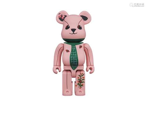 BEARBRICK/Nathalie/Lete/Ours/a/la/cravate/領帶熊/積木熊