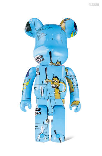 BEARBRICK/Jean-Michel/Basquiat巴斯奎特4代/積木熊