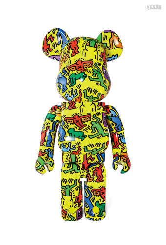 BEARBRICK/Keith/Haring/凱斯哈林/5代/積木熊