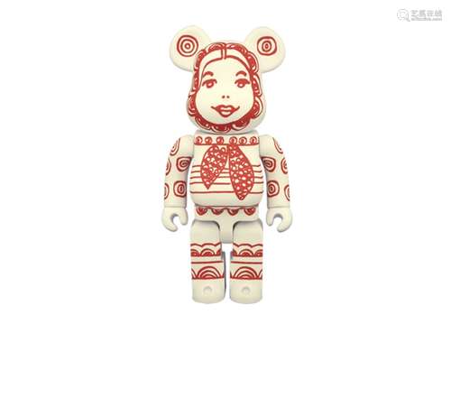 BEARBRICK/Ivana/Helsinki/積木熊