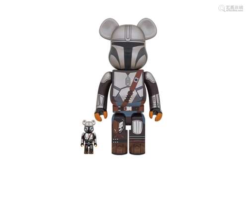 BEARBRICK/星球大戰/曼達洛人/Mandalorian/積木熊