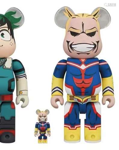 BEARBRICK/my/hero/academia/all/might/積木熊