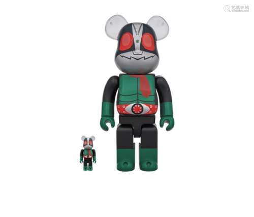 BEARBRICK/假面騎士/新2號/積木熊