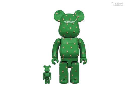 BEARBRICK/Undercover/手指/積木熊