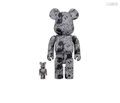 BEARBRICK/Keith/Haring/Mouse/凱斯·哈林/米奇/積木熊