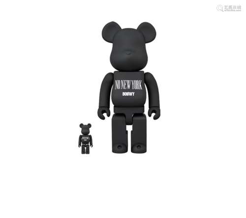 BEARBRICK/Boowy/No/New/York/積木熊