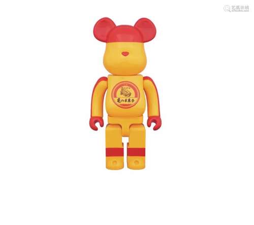 BEARBRICK/亀的子束子/積木熊