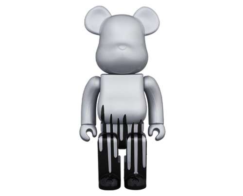 BEARBRICK/KRINK/鑲銀/積木熊