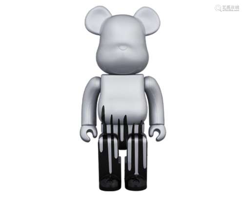 BEARBRICK/KRINK/鑲銀/積木熊