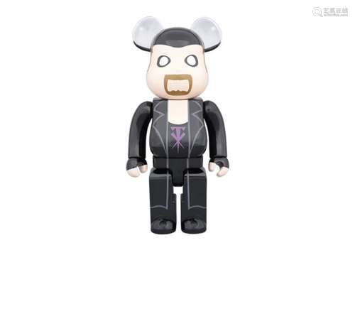 BEARBRICK/The/Undertaker/積木熊