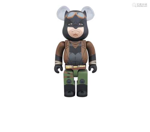 BEARBRICK/蝙蝠俠大戰超人/沙漠裝/夢魘蝙蝠俠/積木熊