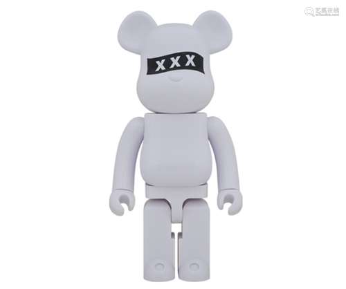 BEARBRICK/GOD/SELECTION/XXX/白色/積木熊