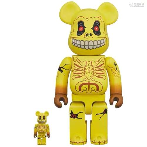 BEARBRICK/MAD/BALLS/Skull/Face/積木熊