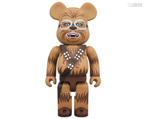 BEARBRICK/CHEWBACCA/楚巴卡/漢·索洛版/積木熊