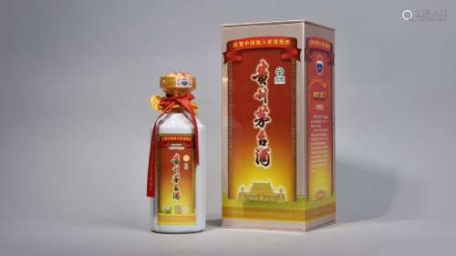 2001年贵州茅台酒（祝贺中国加入WTO）