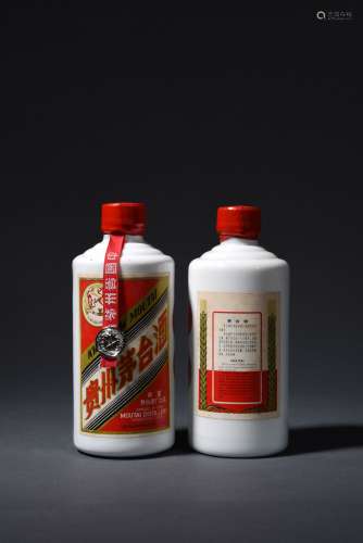 20世纪80年代“飞天牌”外销贵州茅台酒0.27L（塑料盖）