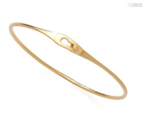 Dinh VanBracelet en or jaune 18K 750 millièmes avec fermoir ...