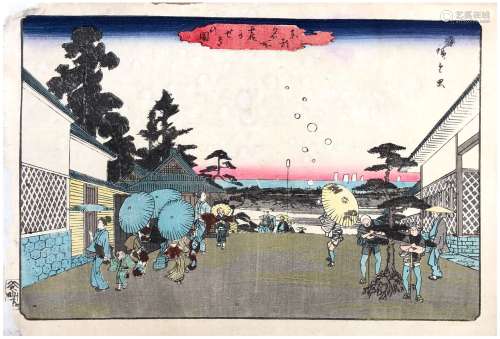 Ando Utagawa Hiroshige