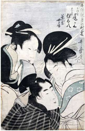 Kitagawa Utamaro (1753-1806)