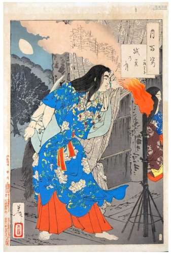 Tsukioka Yoshitoshi (Taiso) (1839-1892)