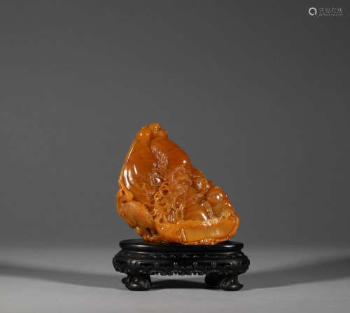 Orpiment Ornaments in Qing Dynasty