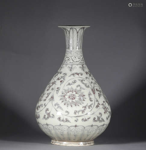 Yuhuchun Vase of Ming dynasty