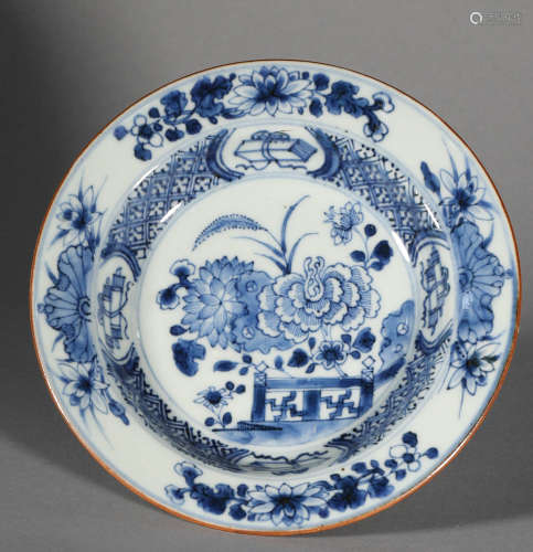 Peony-patterned Bowl of Early Qing Dynasty