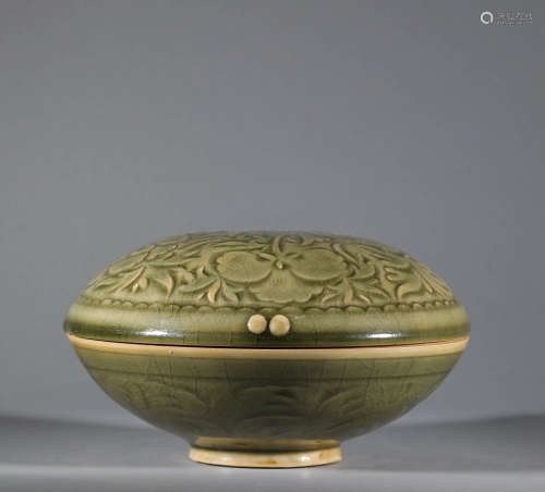 Celadon Holder Hox of Song Dynasty