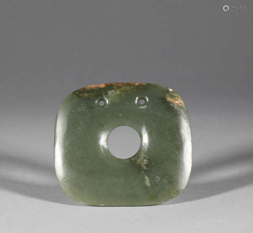 Hongshan Jade Pendant