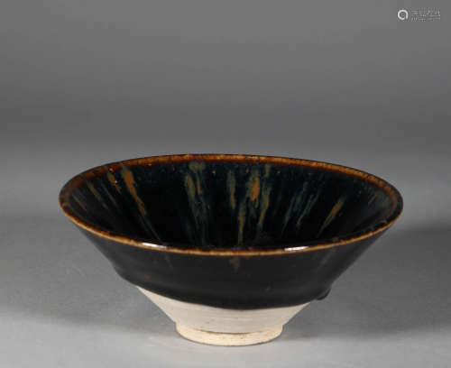 Song Dynasty Jizhou Kiln Bowl