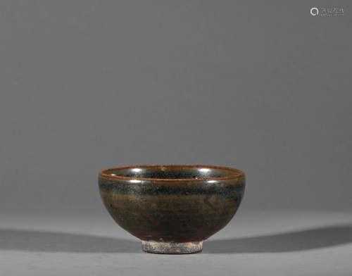 Song Dynasty Jian Kiln Tea Cup