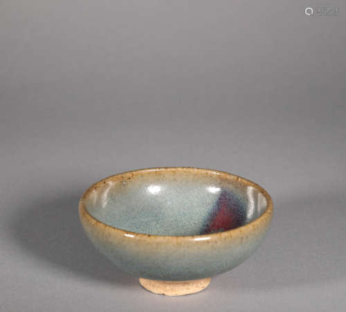 Yuan Dynasty Jun Kiln Bowl