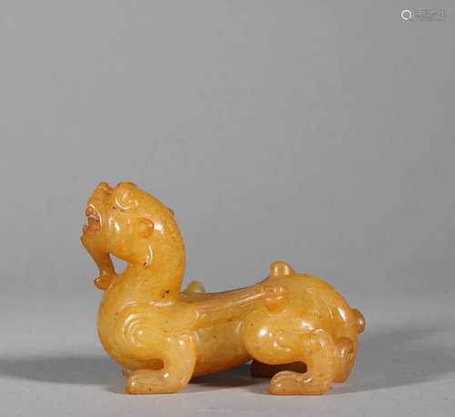 Topaz Beast of Han Dynasty