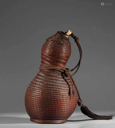 Old Bamboo Gourd in Qing Dynasty