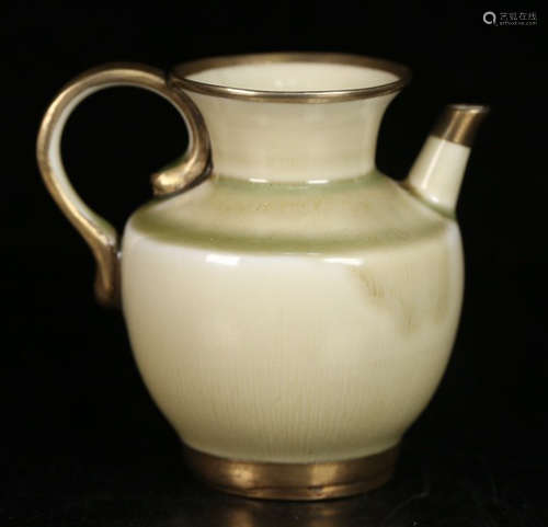 CELDON GLAZE POT