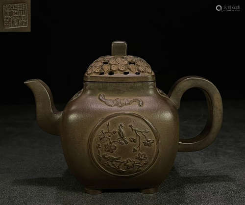 JINGXIHUAFENGXIANGZHI MARK ZISHA POT