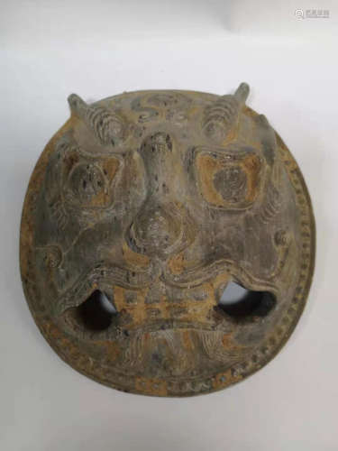 Stone Carving Mask