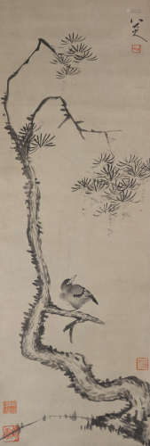 Chinese Painting 'Quail'