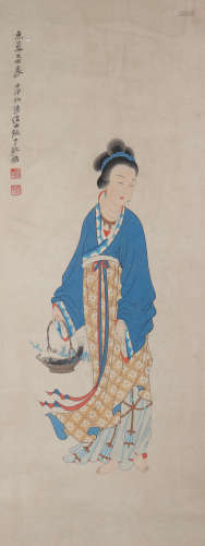 Painting 'Ladies' Zhang Daqian