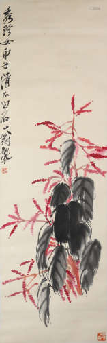 Painting 'Flowers' Qi Baishi