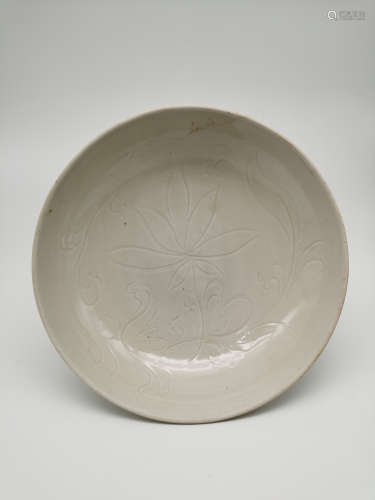 White Porcelain Plate
