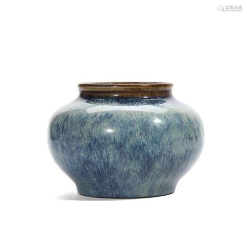 A SMALL JUN WARE JAR