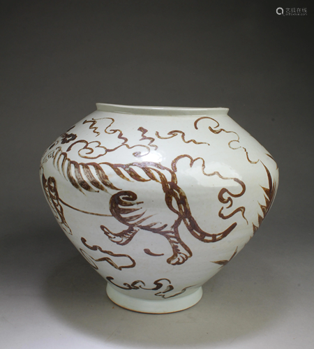 Korean Porcelain Jar