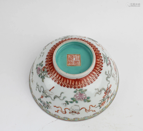 Chinese Porcelain Bowl